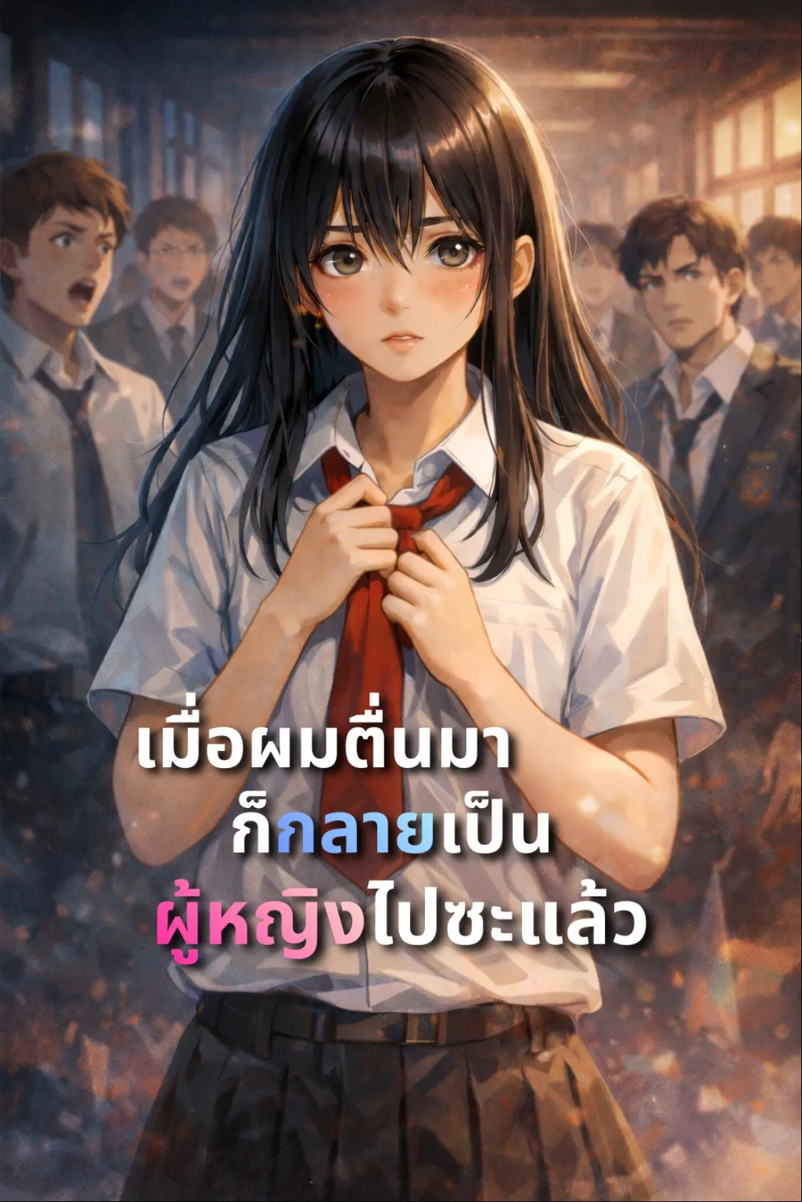 เมื่อผมตื่นมาก็กลายเป็นผู้หญิงไปซะแล้ว