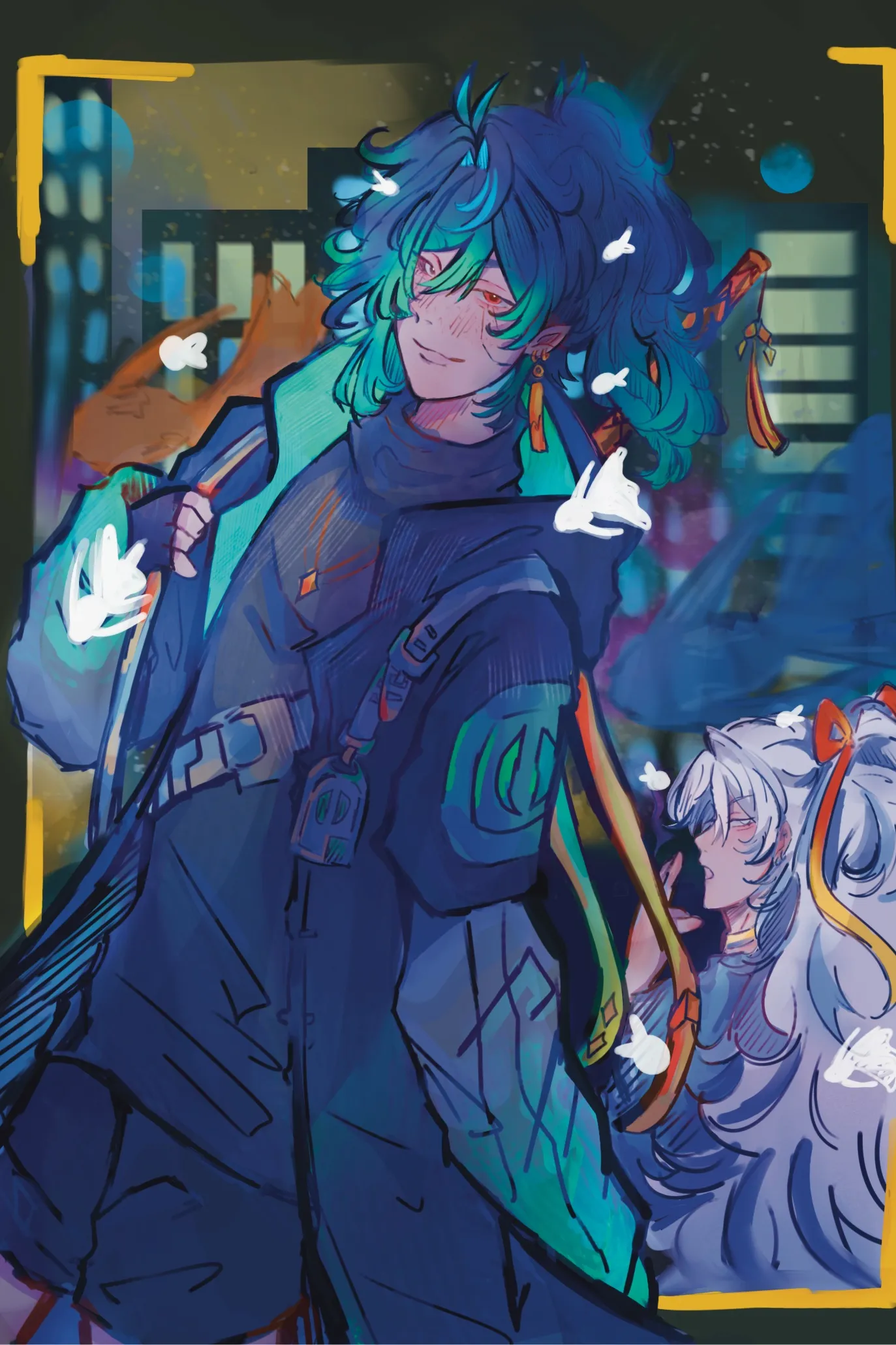  CYBERPUNK VELVET BURROW  | ONYX x KAIRO| ภาคหลุมศพโพรงกระต่าย