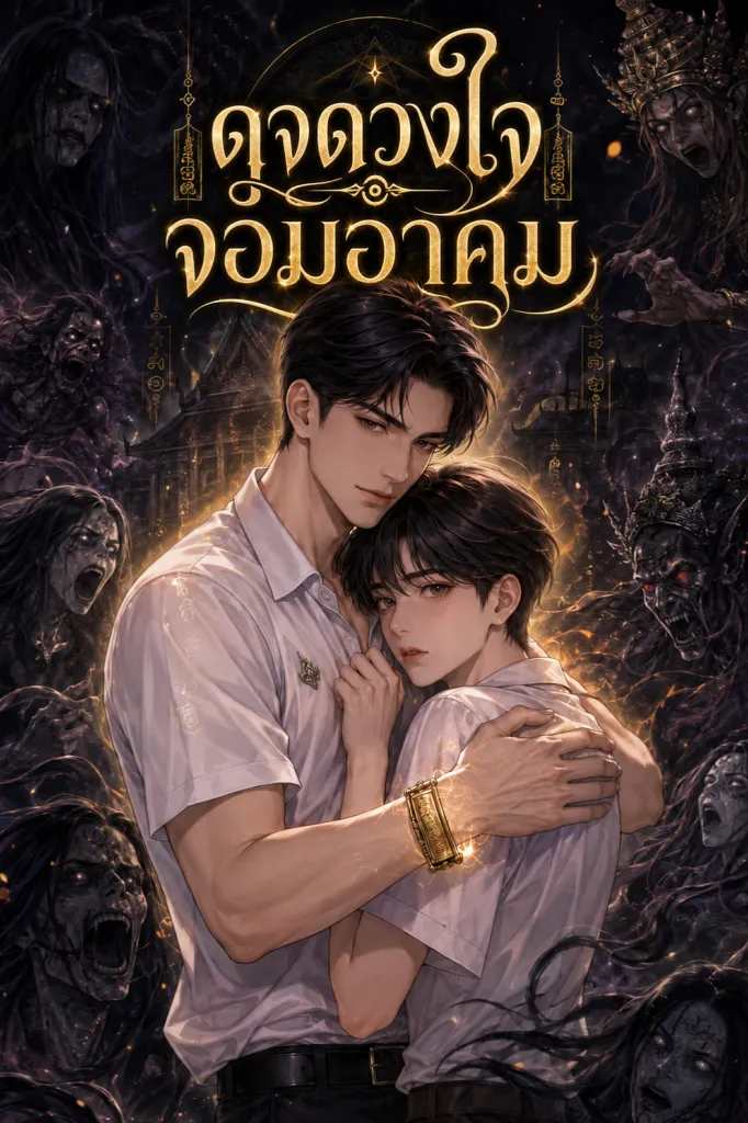ดุจดวงใจจอมอาคม