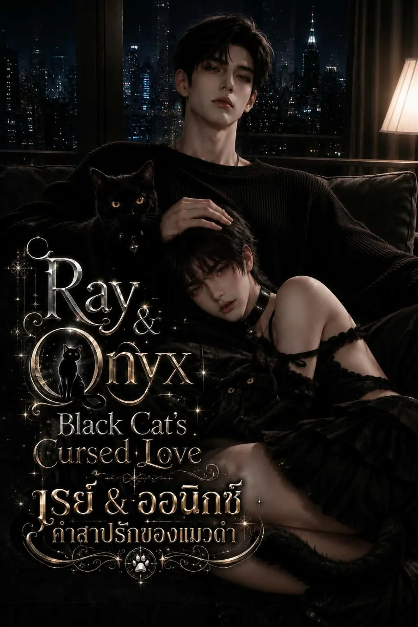 Ray & Onyx : Black Cat's Cursed Love