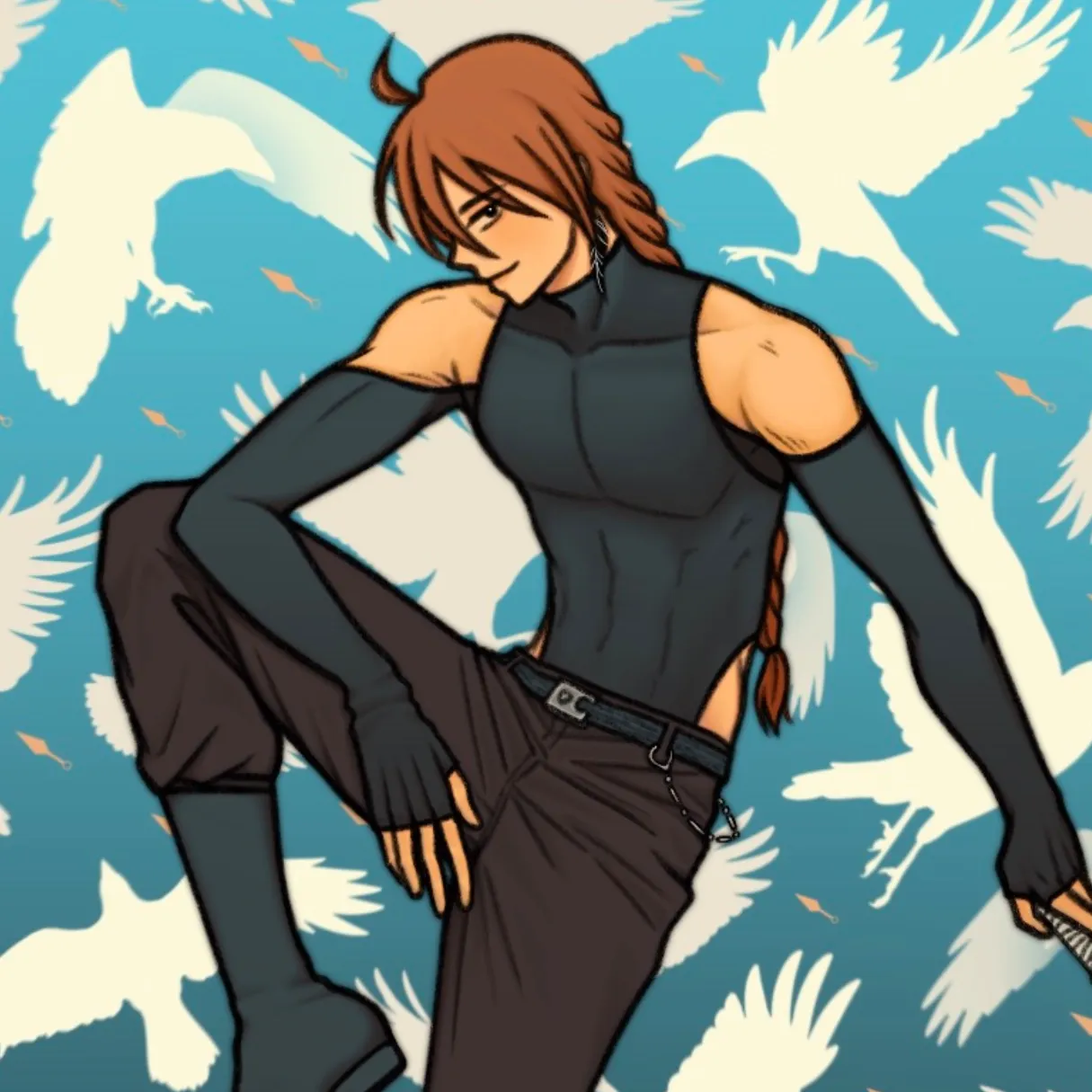 ♱ 086 | 𝙍𝙖𝙫𝙚𝙣 - เรเวน